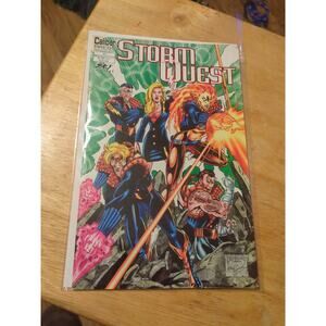 Stormquest #3 (Jan 1995, Caliber)